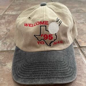 Vintage 90s windshields America hat